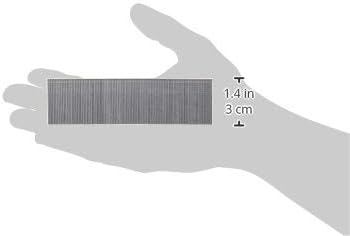 BOSTITCH 18 Gauge Brad Nails, 1-3/8-Inch, 1000 per Box (BT1335B-1M)