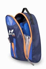 Nivia Dominator Shoe, Shin Guard, Stocking and Shoe Bag Football Kit Combo -7 (Multicolour) 4