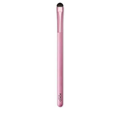 KIKO Milano Smart Smoky Brush 200 | Pincel difuminador de contorno de ojos para ojos ahumados precisos, fibras sintéticas