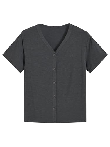 Latuza Women's Bamboo Viscose Capri Pajamas Set Cooling Pj Set with Pockets2