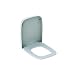 Produktbild Geberit WC-Sitz Renova Nr. 1 Plan (Farbe weiß, mit Deckel, Befestigung aus Metall) 572110000