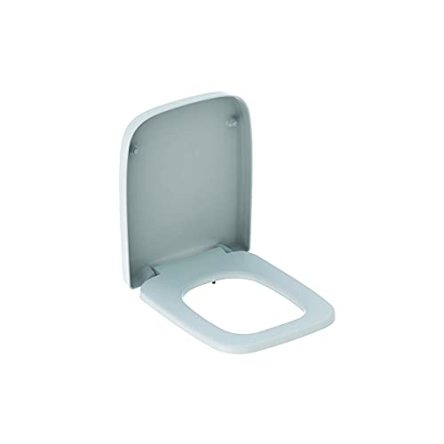 Abattant WC Geberit Renova Plan blanc fixation par le bas