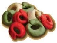 Armanino Tricolor Cheese Tortellini Pasta, 10 Pound -- 1 each.