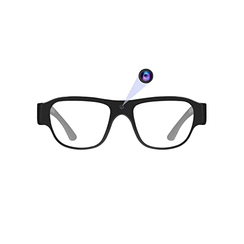 OhO Safety Camera Glasses,32GB Full HD 1080P Indoor and Outdoor Camera Sunglasses with Built in 16MP Camera and Blue Light Blocking and Transitional Healthy Lens