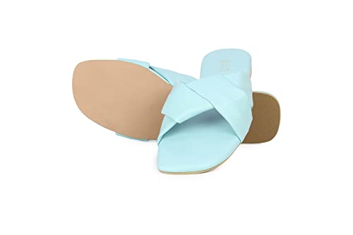Image of Inc.5 Women's 100820 Beige Flat Sandal