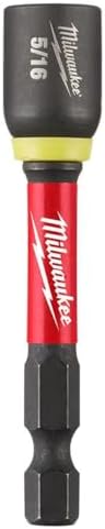 MILWAUKEE ELECTRIC TOOL GIDDS-288303 Shockwave 2-9/16" Mag Nutdriver 5/16"