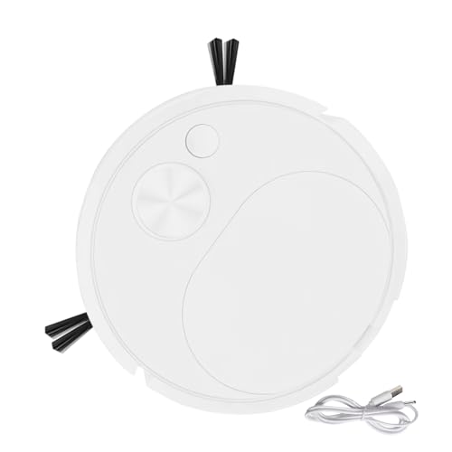 Genérico Robot Aspirador y Fregasuelos,Robot Aspirador Multifuncional para Hogar - Dispositivo de Limpieza para Hogar Cocina Baño Apartamento Restaurante Residencia