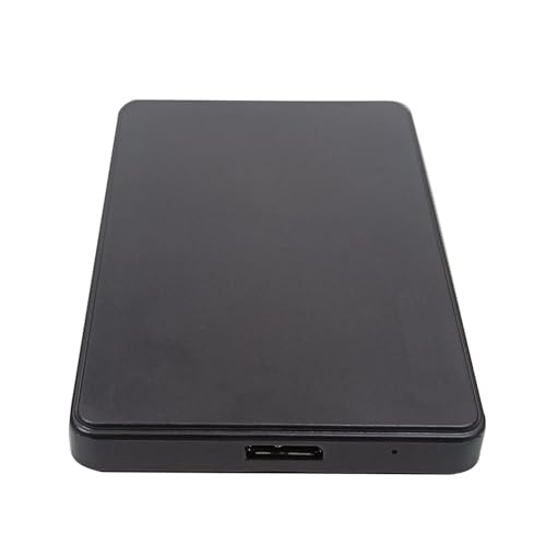 Portable External Hard Disk Drive - 500 GB USB 3.0 for PC Laptop Windows Black (500 GB) + External HARDDRIVE CASE Free - Image 2