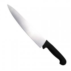 Cooks Knife 7.5" (190mm), Black handle