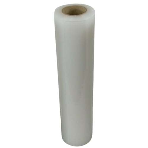 Carpet Protection Film Self-Adhesive Clear Sticky Tape Low Tack Premium 40micron Thick Protects from Dust, Dirt and Paint