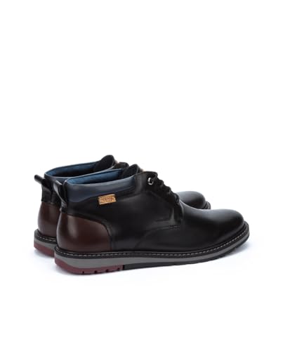 PIKOLINOS Ankle Boots Leather Berna for Man Black3