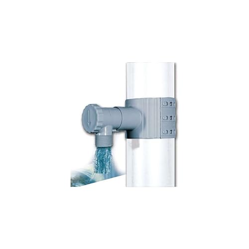 jardiboutique - Récupérateur Eau Pluie Gris pour gouttiere de 75 a 100
