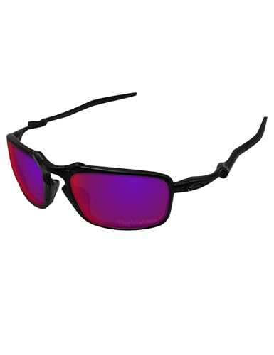 Image of ToughAsNails Polarized Replacement Lenses for Oakley Badman OO6020 Sunglasses - More Options