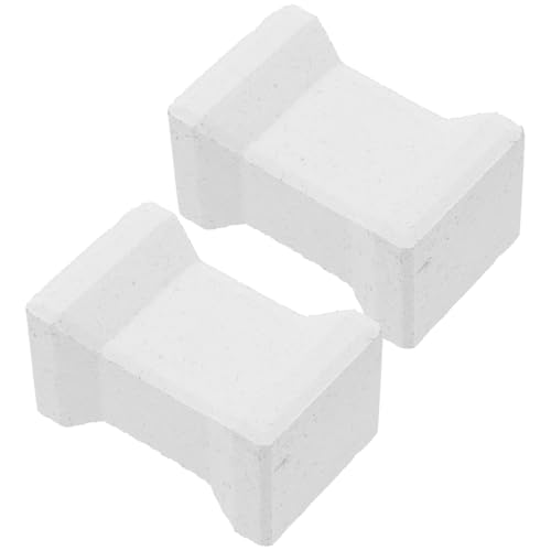 ERINGOGO 2Pcs Pottery Firing Tool Kiln Posts Durable Carbide Pillar Supports for Kiln Shed Boards Accessory for Pottery Enthusiasts