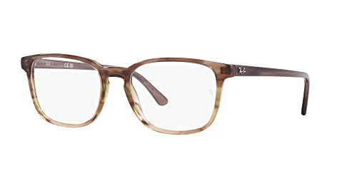 Image of Ray-Ban unisex-adult Rx5418 Square Prescription Eyewear Frames