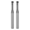 2pcs UNC1/2-13 CNC Thread Milling Cutter Thread Milling tap Solid Coating Carbide for Steel Stainless Steel