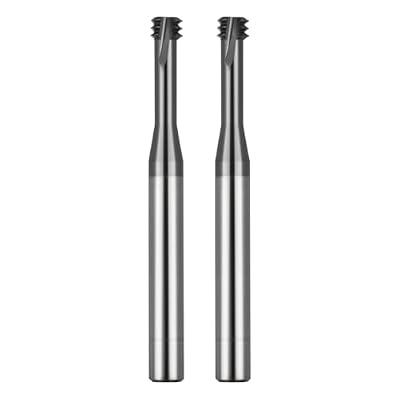 2pcs UNC1/2-13 CNC Thread Milling Cutter Thread Milling tap Solid Coating Carbide for Steel Stainless Steel