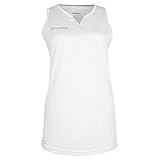 spalding nba silver outdoor basketball SP-Lic Apparel Team Spalding 4HER III Tank Top White/Silver Grey M