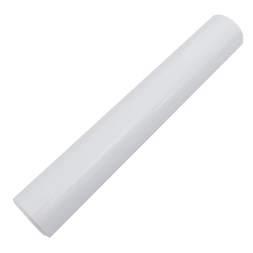 VANZACK Película Autoadhesiva Opaca para Ventanas 45X300Cm Adhesivo Esmerilado sin Pegamento para Baño y Oficina Film Anti- Reutilizable para Vidrio y Superficies Lisas