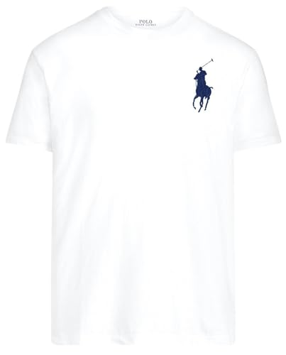 Image of POLO RALPH LAUREN Men's Jersey Cotton Crew Neck T-Shirt