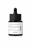 COSRX Niacinamide 15% Face Serum, Minimiza los Poros Agrandados, Alivia el Enrojecimiento, Tratamiento Corrector de Manchas y Decoloración, 0.67 fl.oz/20 ml, No Testado en Animales, Korean Skincare