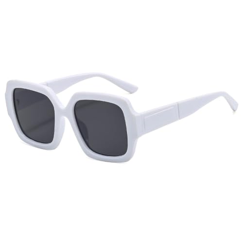 Lunettes de soleil carrées mixtes pour protéger vos yeux du soleil avec style