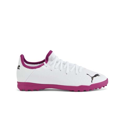 PUMA Future Z 4.3 Turf Training (Little Kid/Big Kid) Puma White/Ocean Dive/Puma Black 6.5 Big Kid M