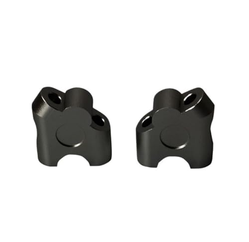Elevador manillar moto pivotante 22mm para corregir postura y postura erguida