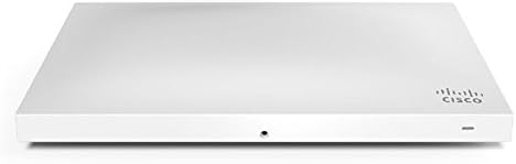 Cisco Meraki MR42 Wireless Access Point, side view പോർട്ടുകൾ കാണിക്കുന്നു