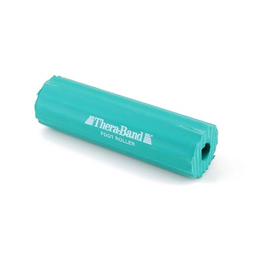 THERABAND Foot Roller for Foot Pain Relief, Massage Ball Roller for Arch Pain, Plantar Fasciitis Treatment, Heel Spurs Reliever, Tired Feet, Best Foot Massager with Ridges for Self Myofascial Release