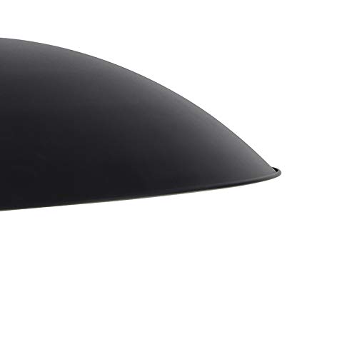 Qazqa Emilienne Novo Pendelleuchte – Schwarz/gold, 60 Cm, Dimmbar, Für Wohnzimmer & Esszimmer (E27)