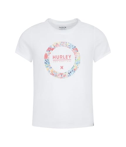 Hurley Girls' Garden Blooms Graphic T-Shirt (Big Kid)