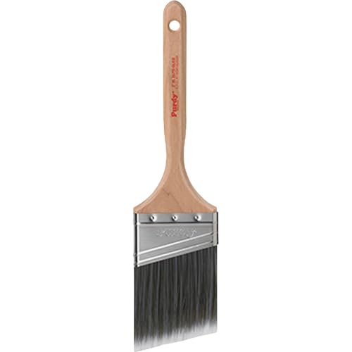 Image of Purdy 144152530 XL Elite Series Glide Angular Trim Paint Brush, 3 inch