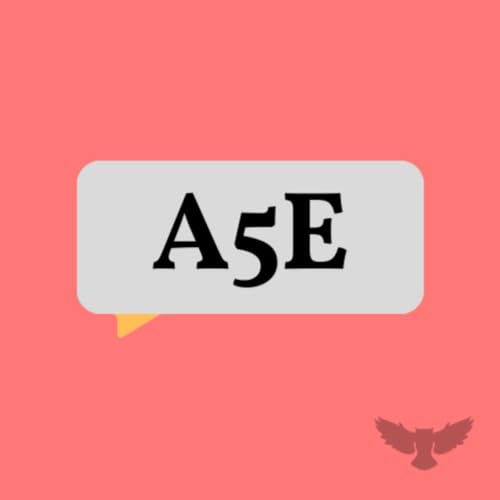 After Five English Beginner's Mini Lessons cover art