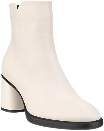 ECCO Women's Sculpted Luxury 55MM Ankle Boot, Limestone, 6-6.5 | Image 5