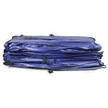 Skywalker Trampolines 15ft x 15ft Square Trampoline Safety Pad, fits for 4 Arch Poles, Your Black mat Should Come to a Point in the Corners