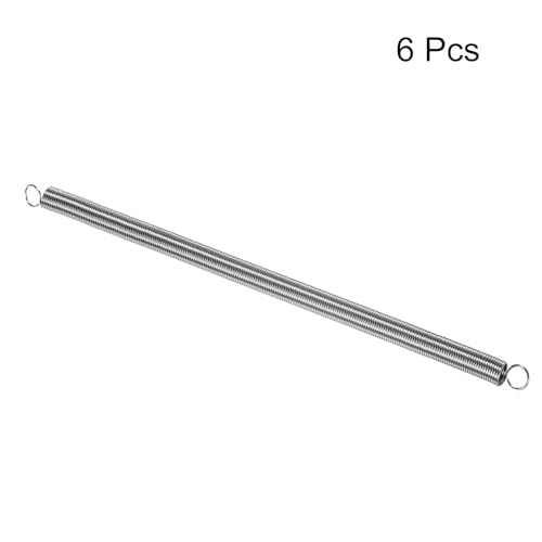 Resortes de tensión extendidos QUARKZMAN para maquinaria industrial, 6 uds. 3