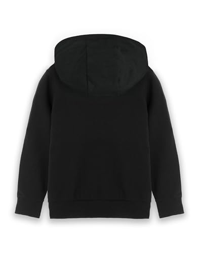 Wednesday Womens Hoodie | Ladies Addams Classic Purple Logo Graphic Hooded Sweatshirt in Black | Netflix Series One Merchandise Adults Hoody | The Addams Family Apparel Gift for Her - Image 5