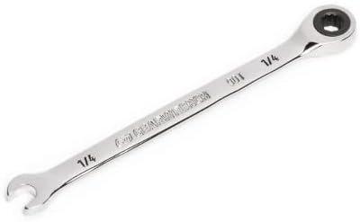 Miniatura 3 de GEARWRENCH Llave combinada de trinquete de 12 puntos con arco oscilante de 4 grados de 14" - 86940