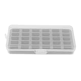 Boîte vide pour canette - adaptée à la plupart des bobines de machines à coudre domestiques à l'ancienne.