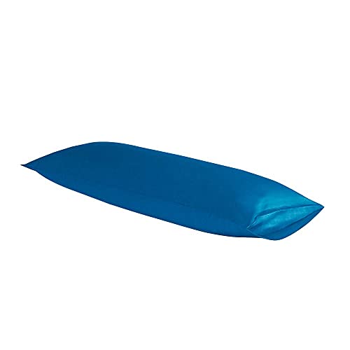 Image of NTBAY Body Microfiber Pillowcase, 1 Pack, 20 x 54, Royal Blue | Soft Brushed Microfiber with Envelope Closure, Set of 1 Body 20 x 54 Inch Pillowcase, Pillow Inserts Not Included