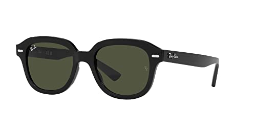 Image of Ray-Ban Unisex Sunglasses Opal Dark Grey Frame, Grey Lenses, 51MM