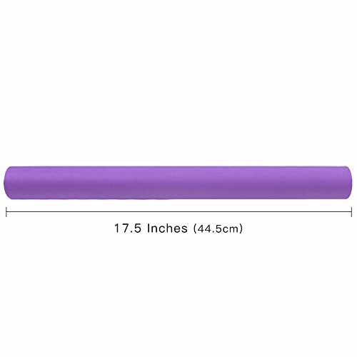 Miniatura 6 de Ruspepa Rollo De Papel Kraft - 44,5 Cm X 10 M - Papel Reciclable Perfecto Para Envolver, Manualidades, Empacar, Revestir Pisos, Estiba, Paquetería, Camino De Mesa, Púrpura Oscuro