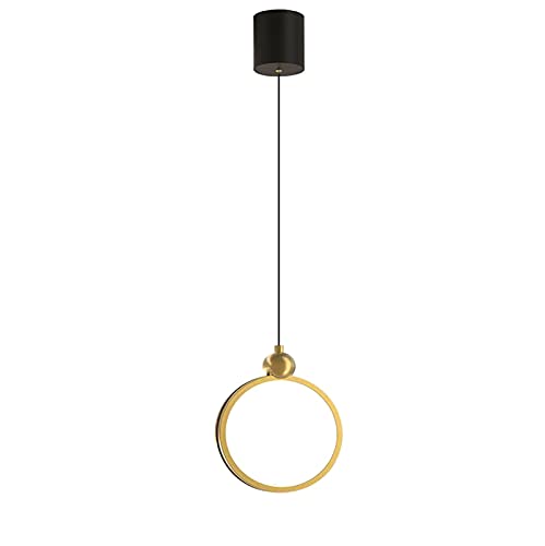 Lustre simple de salon pour canapé TV et coin lecture moderne