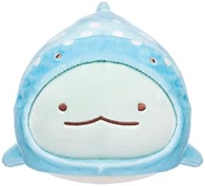 SUMIKKOGURASHI San-X Original Sea Animals Series Plush (Tokage Whale Mochi - Medium)