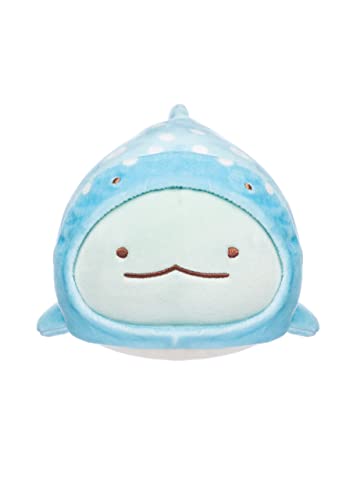 Sumikkogurashi San-X Original Sea Animals Series Plush (Tokage Whale Mochi - Medium) #TOP1
