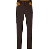 Zipped ventilation Seeland Dog Active Trousers - Dark Brown