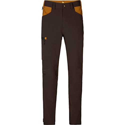 Seeland Dog Active Trousers - Dark Brown