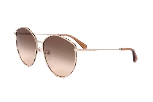 Sunglasses FERRAGAMO SF 264 S 796 Gold-caramel