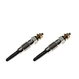 1/2/5 Fit for Diesel Glow Plugs 6611593101 Fit for SsangYong Musso Istana MB100 MB140 1996-2007